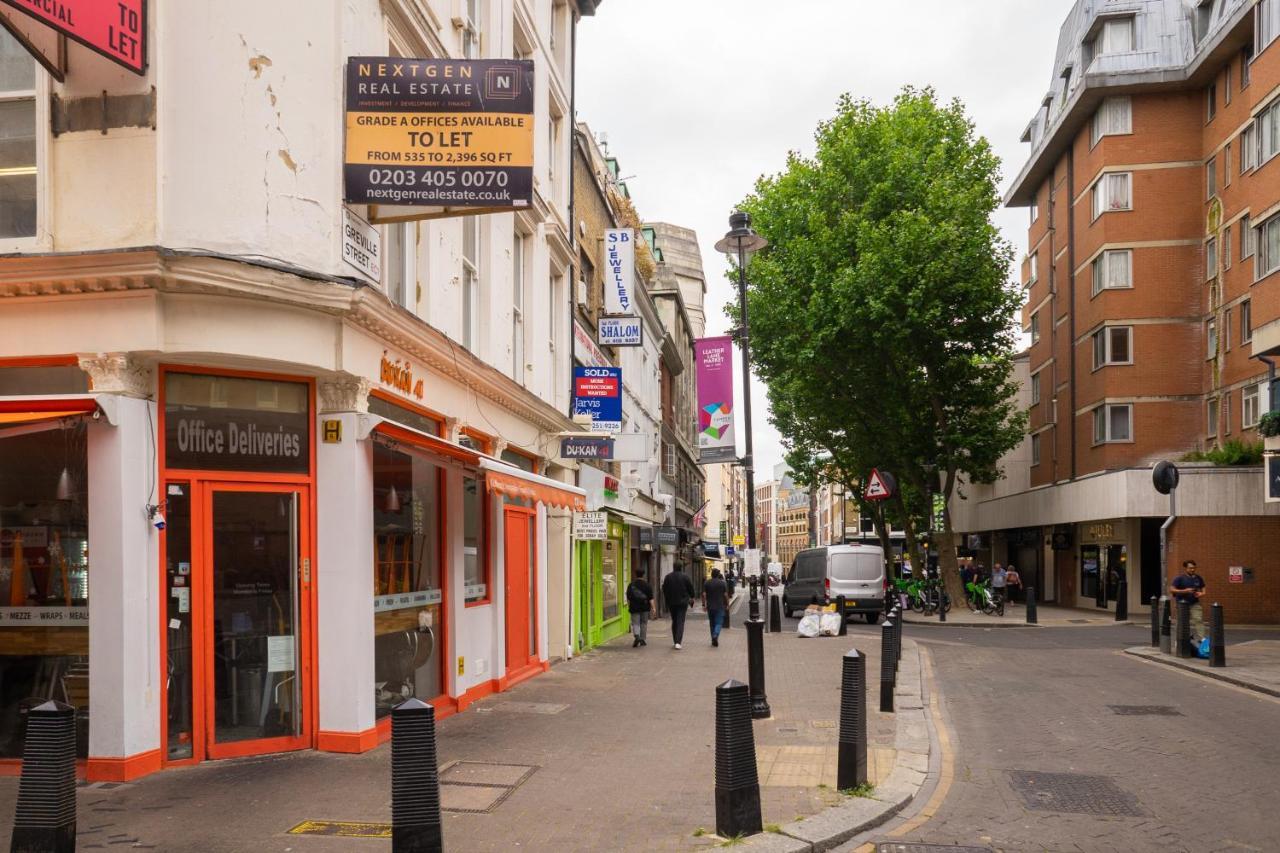City Air Apartments - Hatton Garden - Great Transport Links London Eksteriør billede