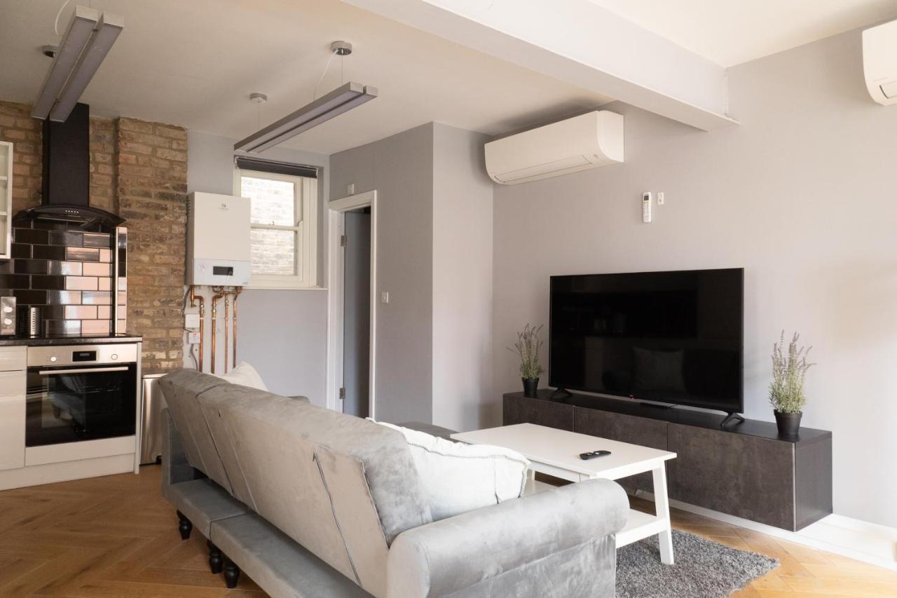 City Air Apartments - Hatton Garden - Great Transport Links London Eksteriør billede