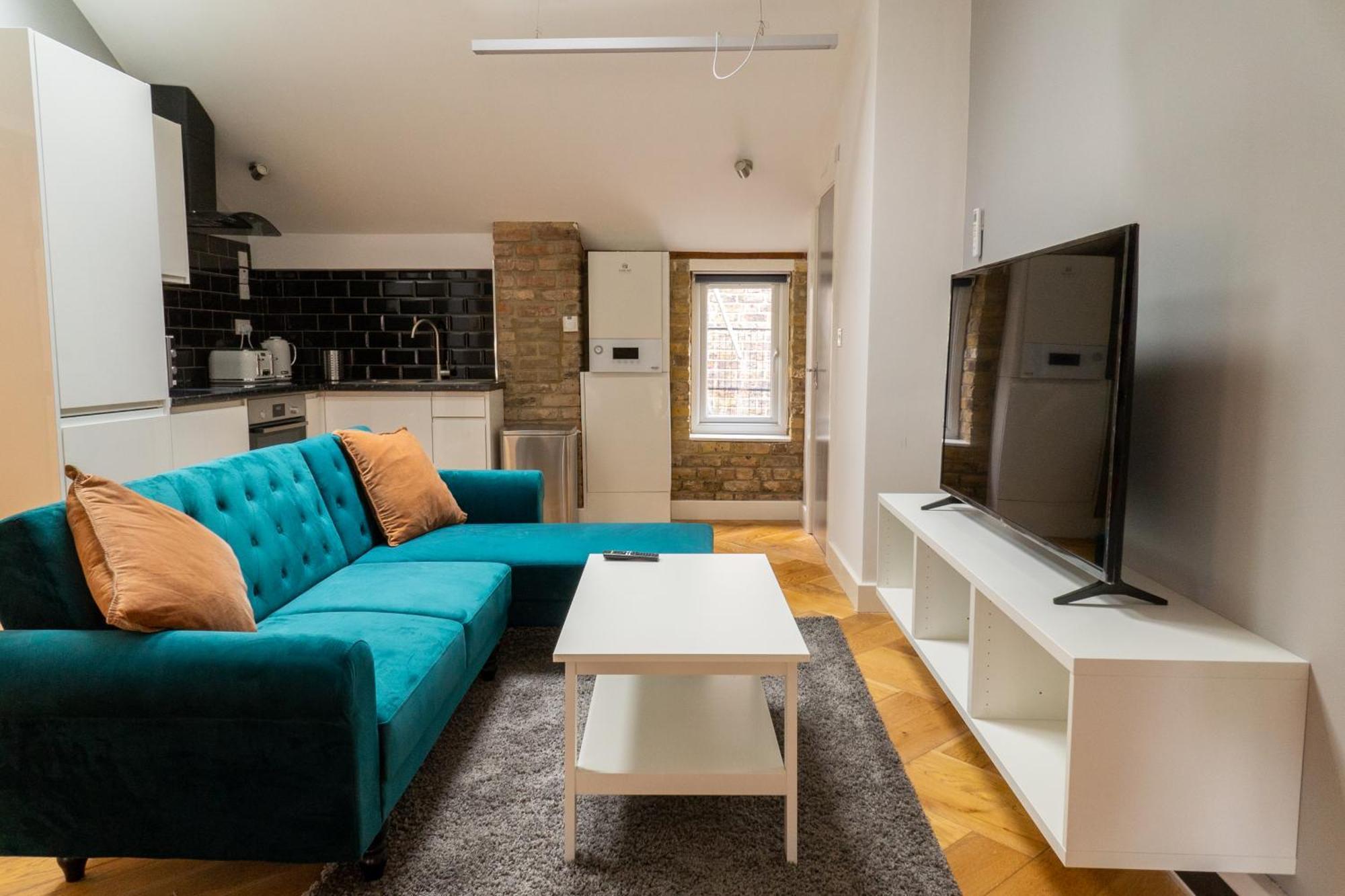 City Air Apartments - Hatton Garden - Great Transport Links London Eksteriør billede